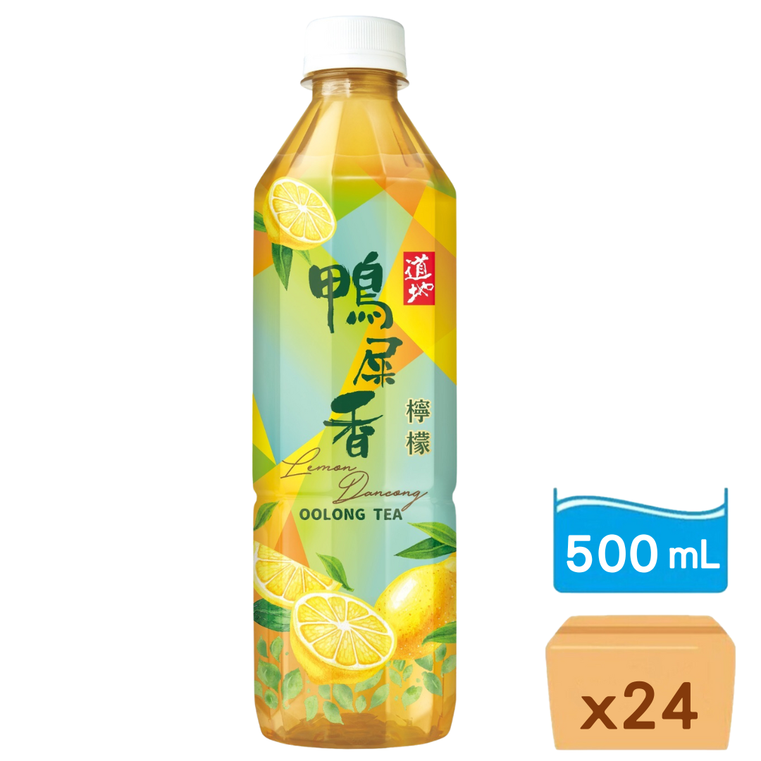 道地-鴨屎香檸檬茶 500ml x 24樽