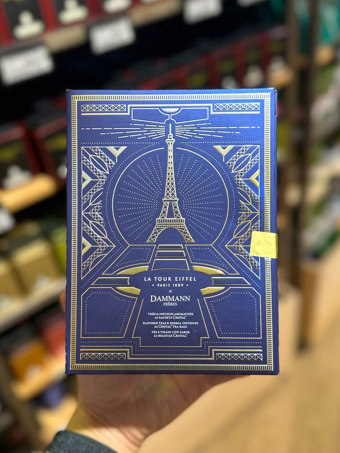 Dammann Freres Tour Eiffel Gift Sets Tea Bags Sets (Pa