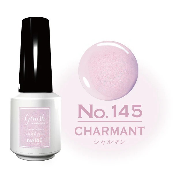 Genish GN145 Charmant 迷人粉雪 60秒速乾指甲油