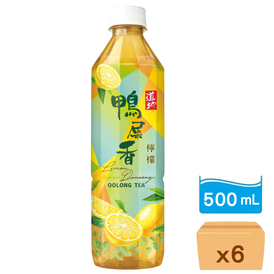 道地-鴨屎香檸檬茶 500ml x 6樽