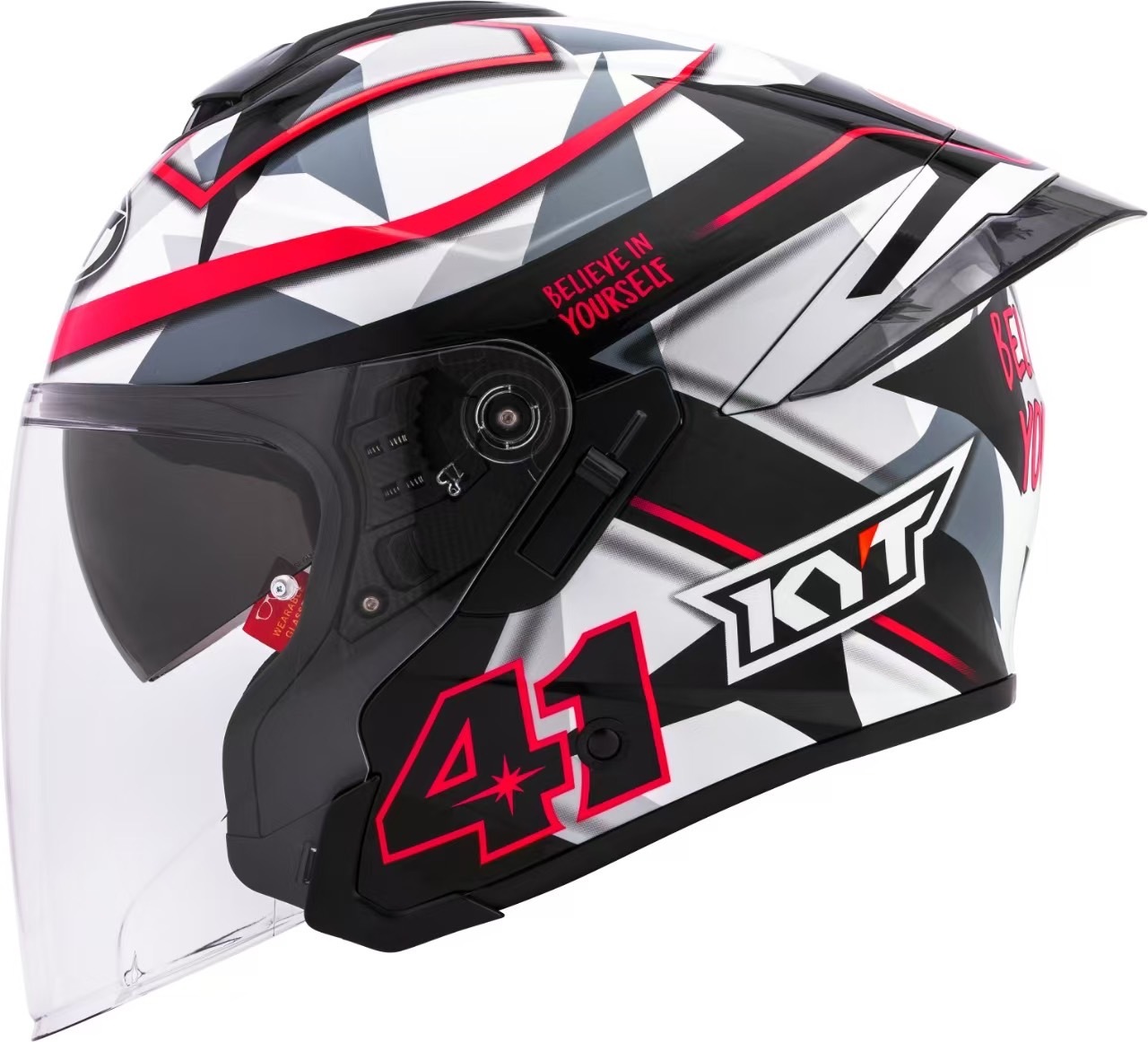 KYT TRA 07 黑白粉41