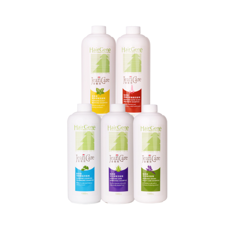 Jean care 寶齡富錦 | 髮原素洗髮精系列
