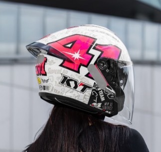 KYT TRA 08 白粉綠41