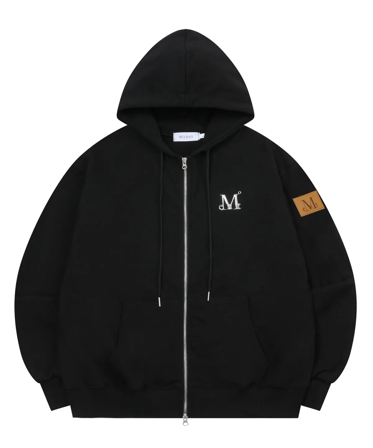 【MUCENT】 SIGNATURE BASIC LOGO MTM UNISEX /追跡付 メインシンボルシグネチャースウェットシャツ (UNISEX) - MUCENT