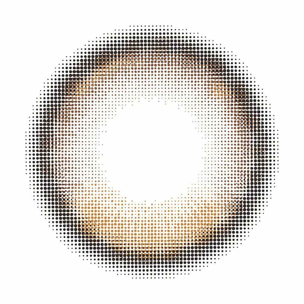 [日拋] TOPARDS 1 Day Moon Melt Brown 日拋彩妝隱形眼鏡｜每盒10片