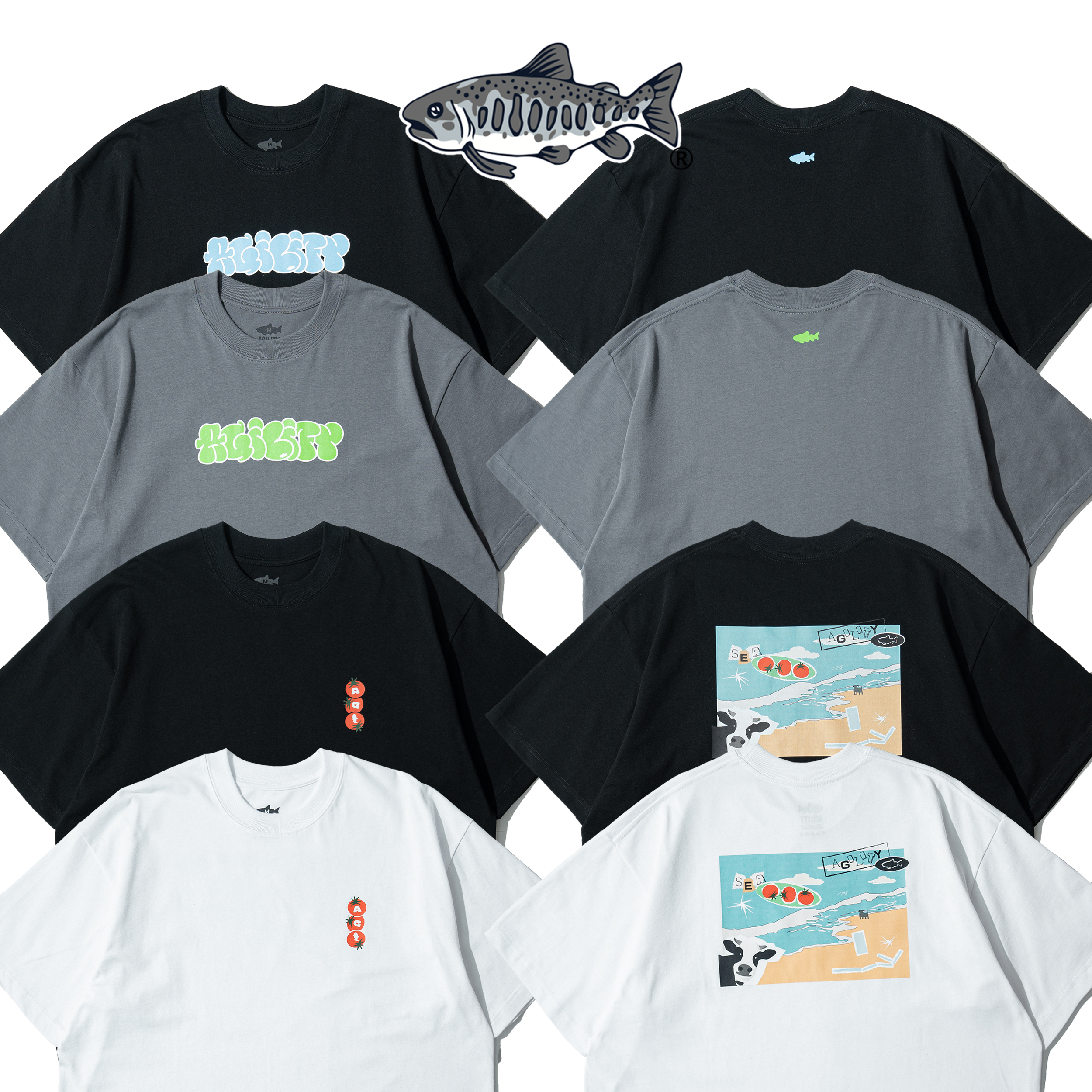 AGILITY Image Heavy Tee / Childlike 童趣 [RS6-V3]