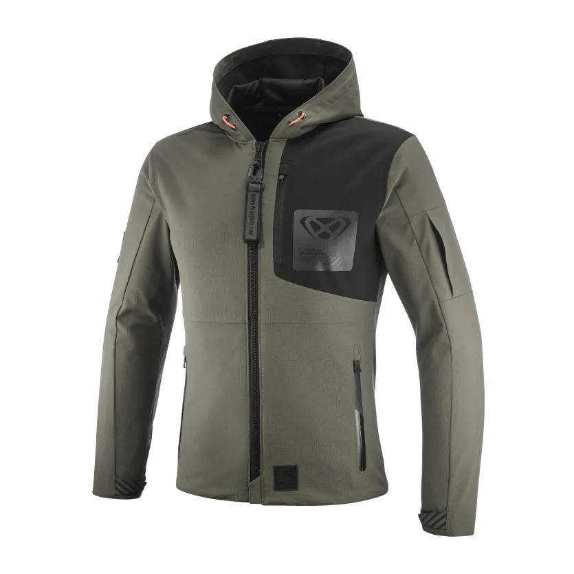 IXON M-DISTRICT WR A 戰術綠 防潑水防摔外套 亞版