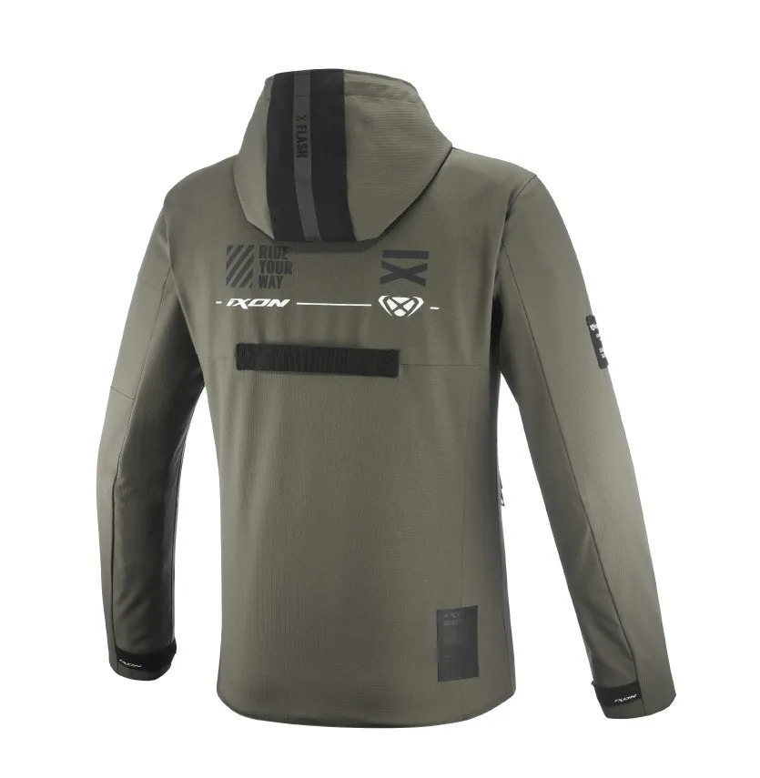 IXON M-DISTRICT WR A 戰術綠 防潑水防摔外套 亞版