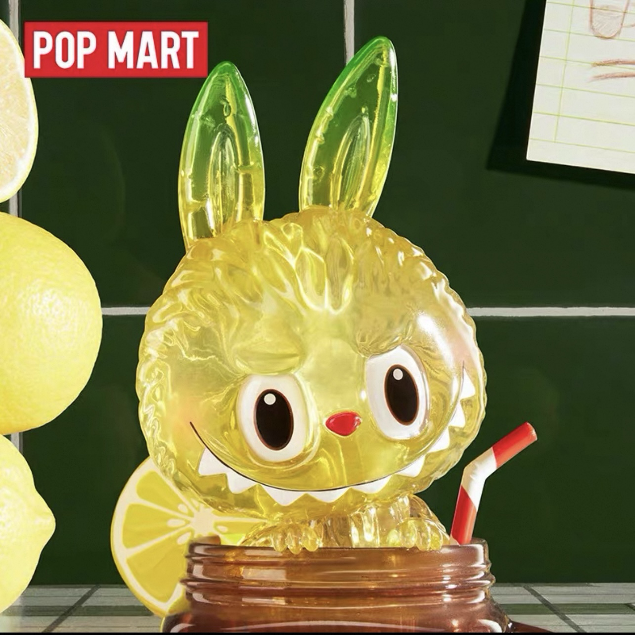 POPMART 泡泡瑪特 LABUBU 凍檸茶手辦 拉布布 公仔 吊卡 盲盒 玩具