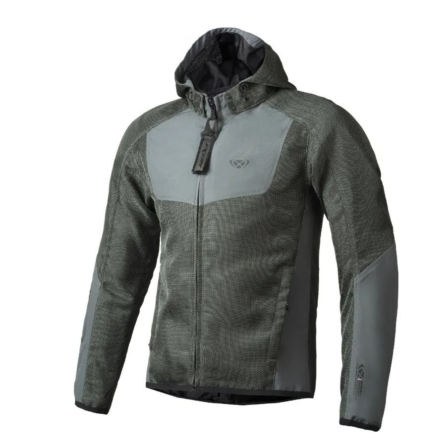 IXON M-BURNING AIR A 戰術綠 防潑水防摔外套 亞版