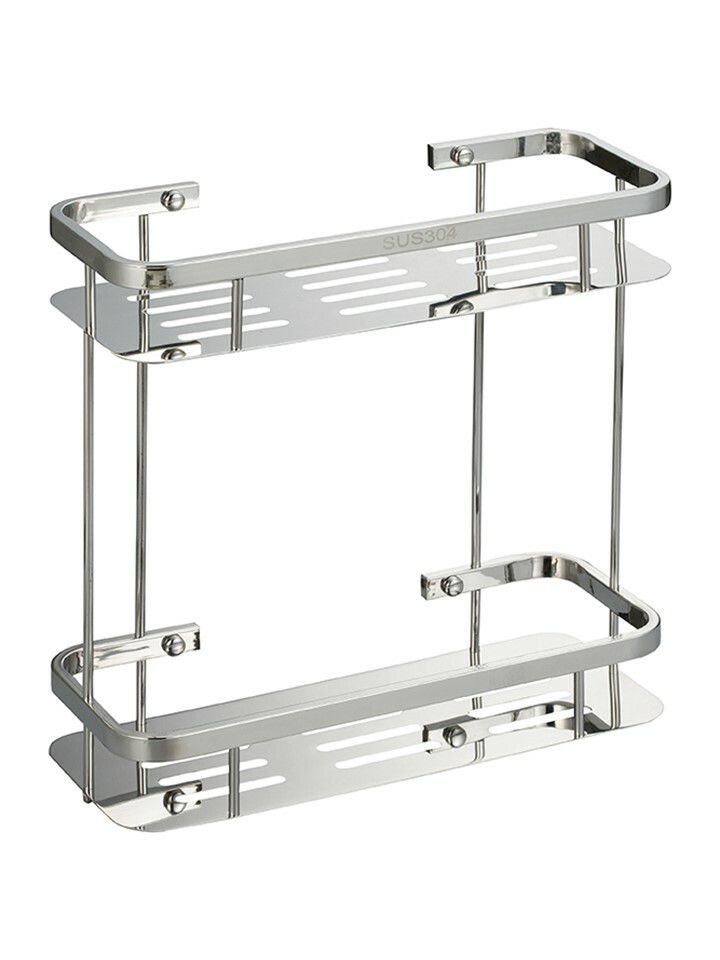 E1R-2016不銹鋼雙層置物架