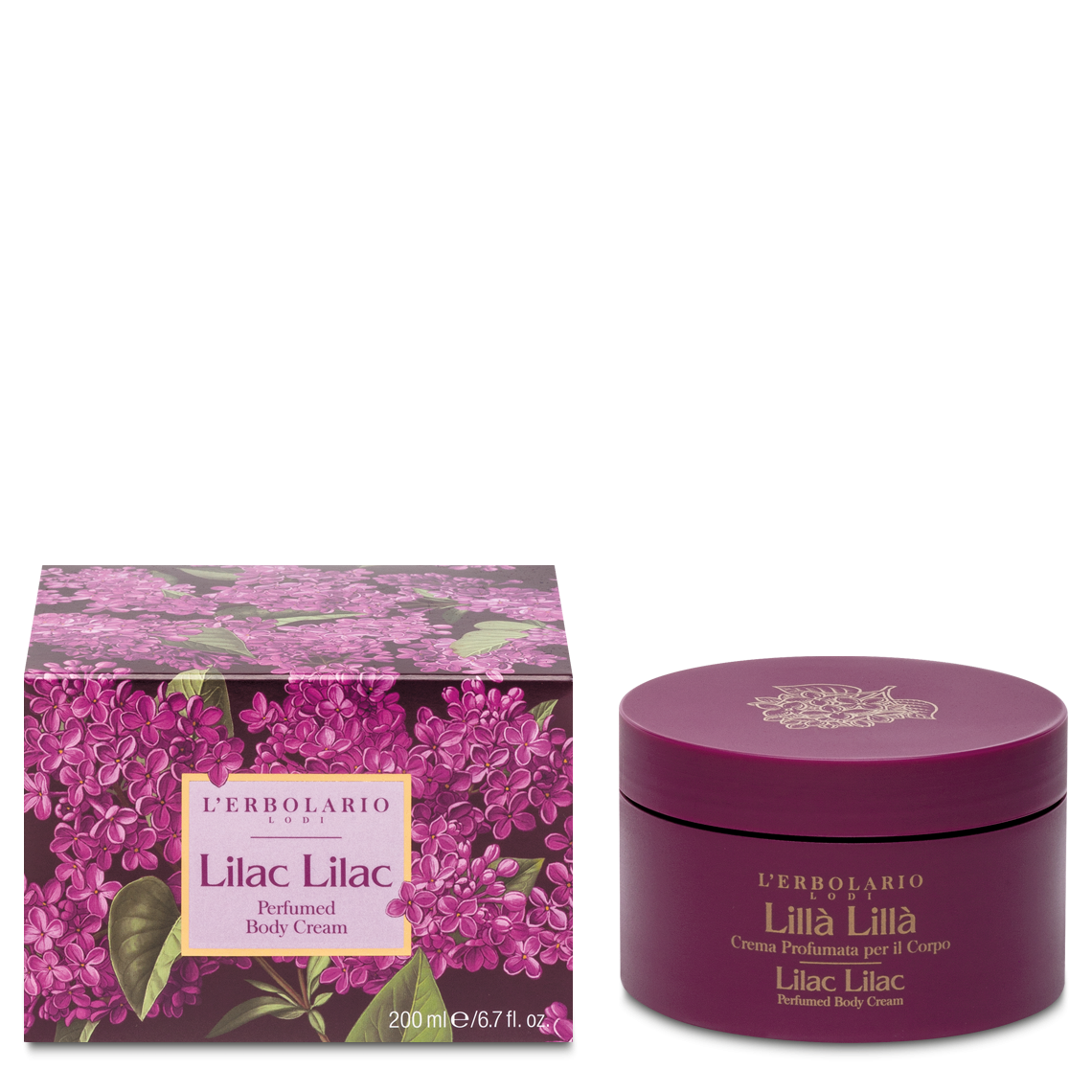 紫丁香香氛潤膚霜