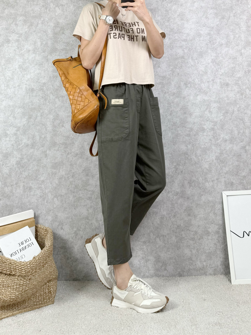 生活日常的舒適休閒褲