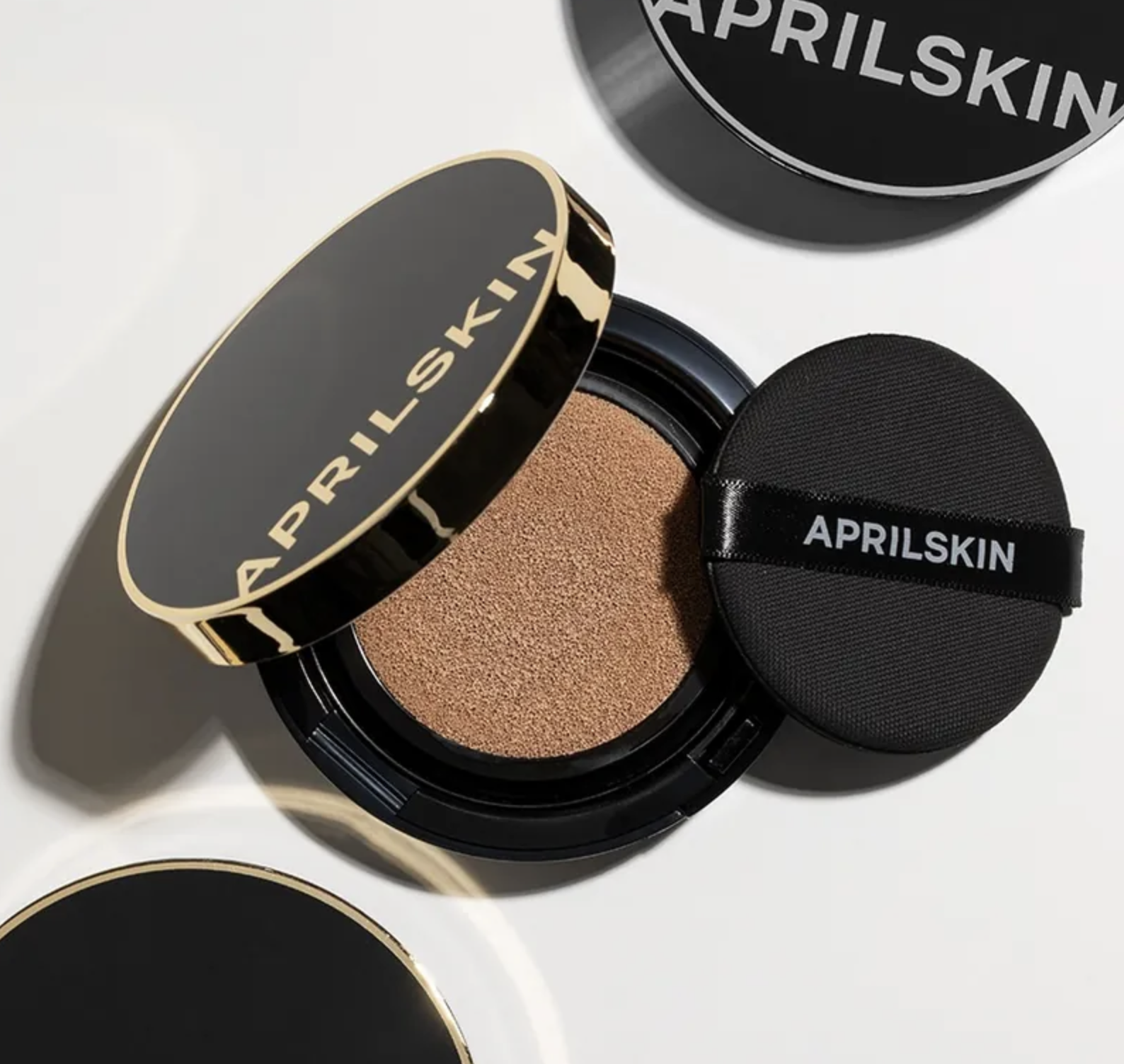 APRILSKIN 水潤高遮瑕氣墊粉底3.0 附補充裝