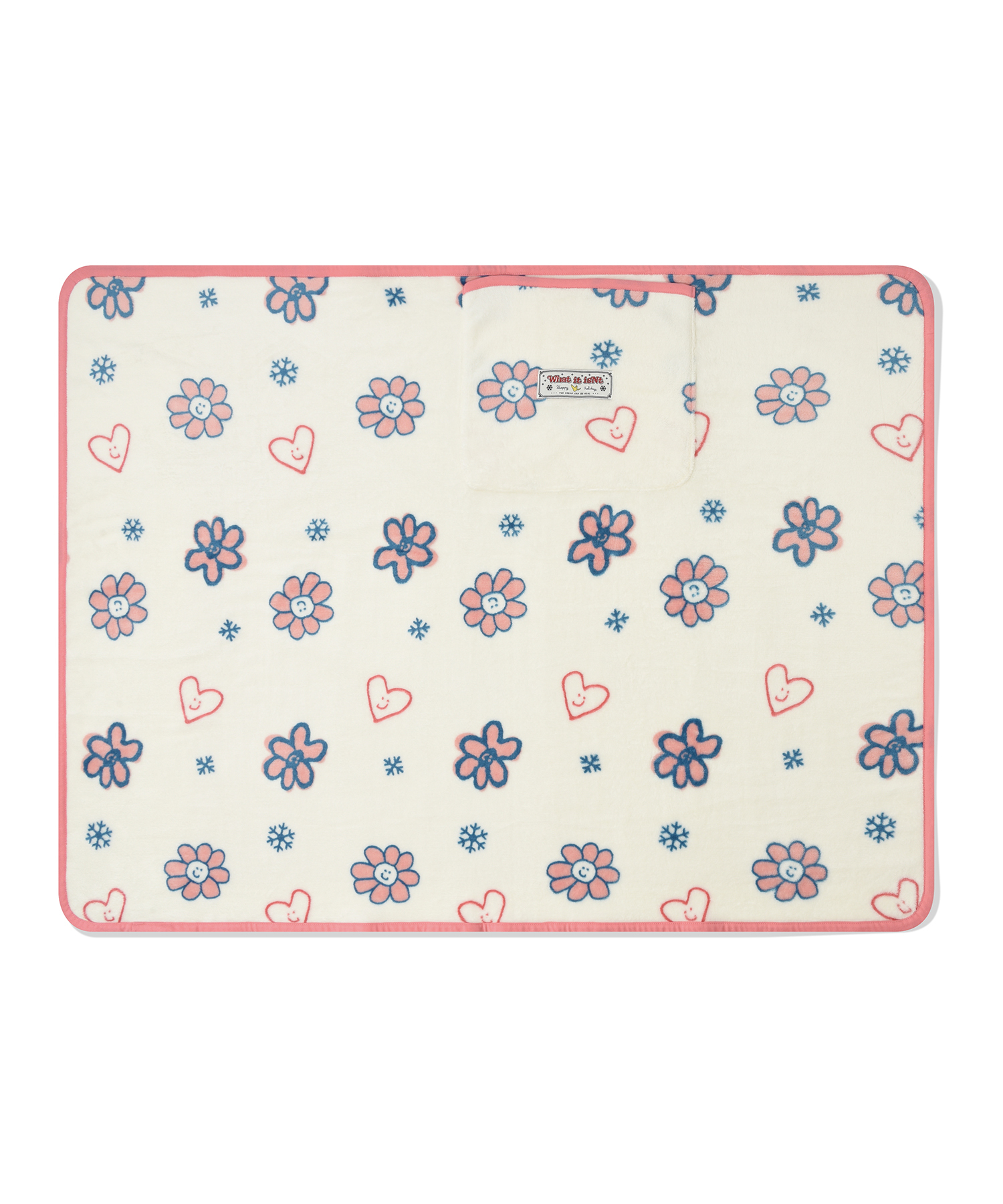 WACKY WILLY - HOLIDAY FLUFFY BLANKET