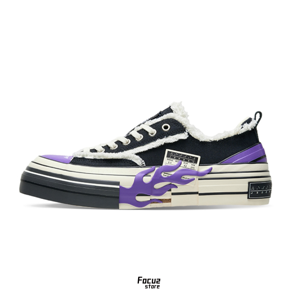 【Focus Store】預購 NDPD x Xvessel G.O.P Lows "Purple Flame" 紫色火焰 F24X67P
