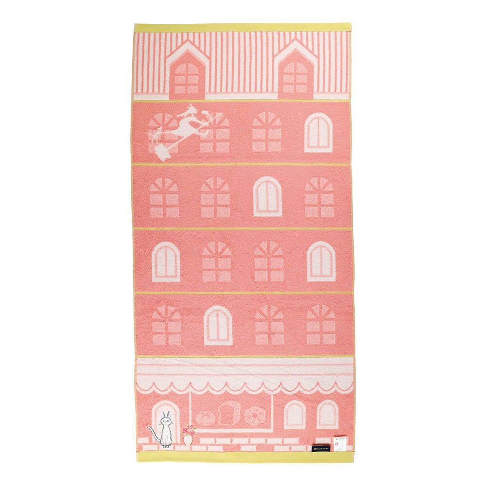 浴巾 魔女宅急便 街角