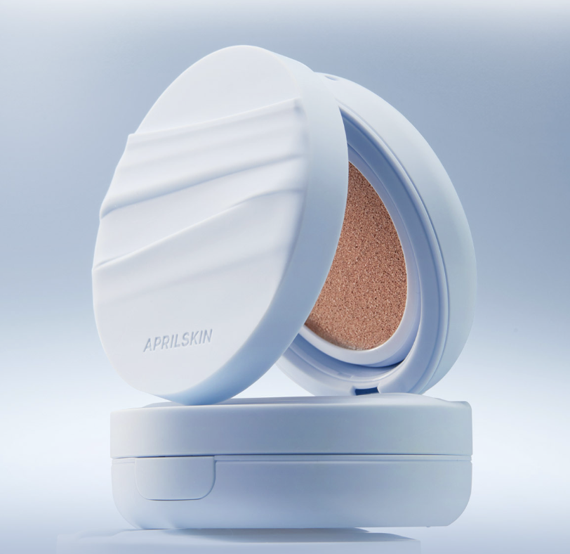 APRILSKIN 露珠微光隱瑕氣墊 SPF 50+ PA++++ 附補充裝