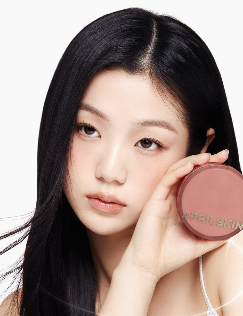 APRILSKIN 柔霧無瑕持妝氣墊 連補充裝