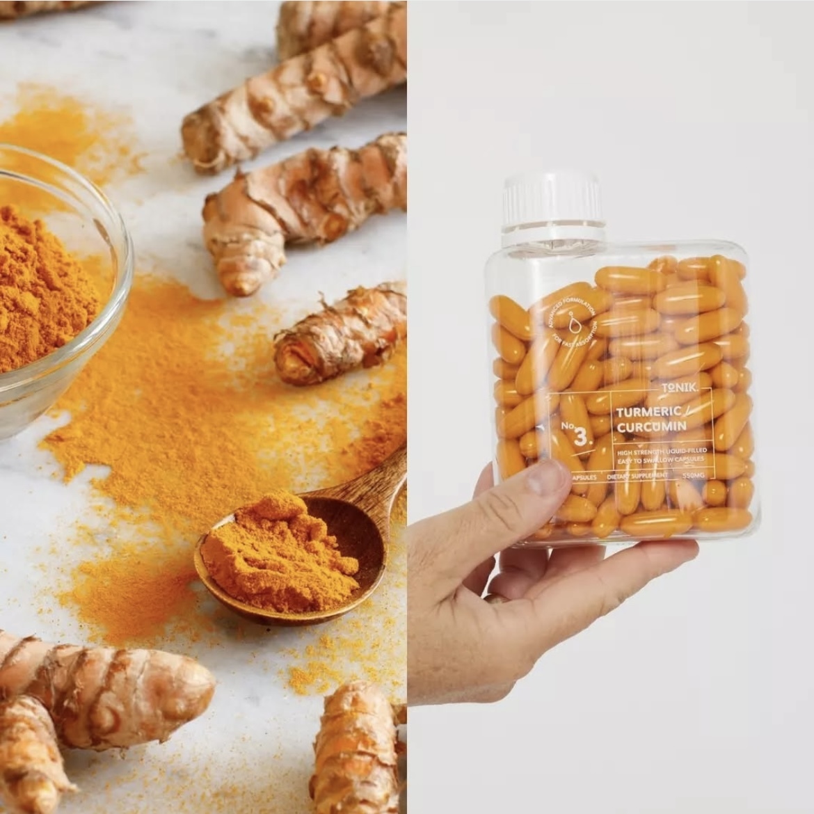 TONIK No.3 有機薑黃丸 120粒 (會員請登入後購買)