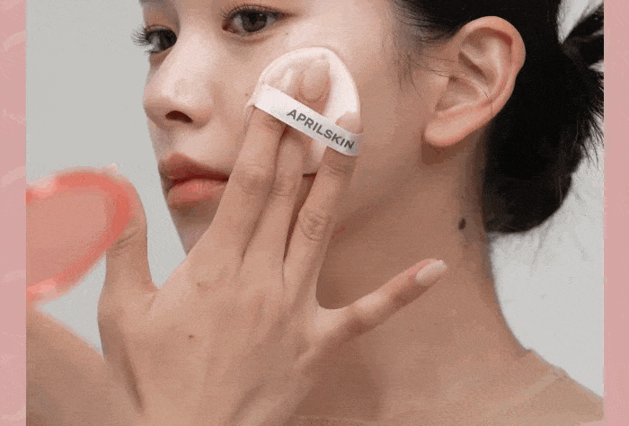 APRILSKIN 柔霧無瑕持妝氣墊 連補充裝