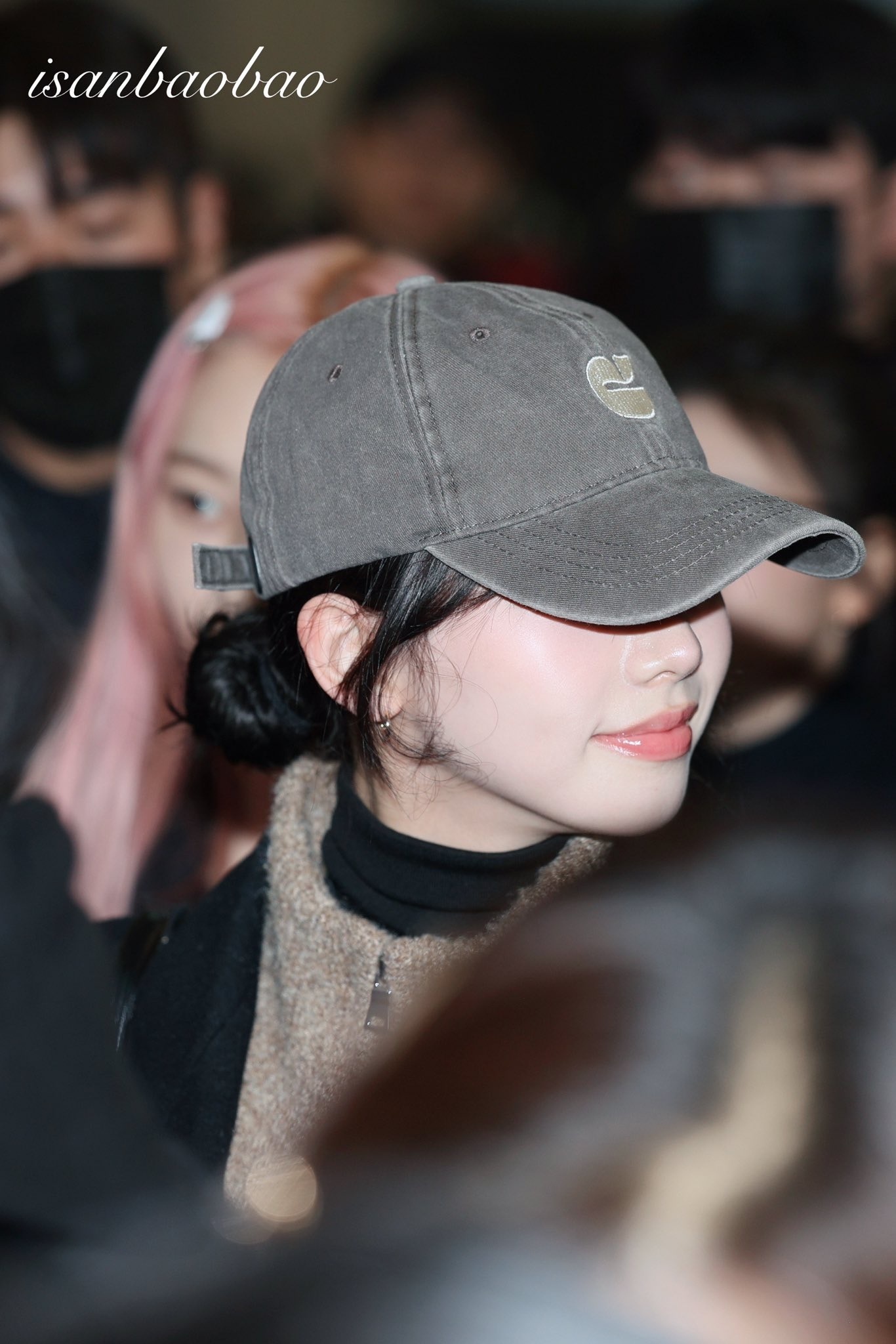 [KARINA同款] Carlyn - new logo washed cap (6 colors)