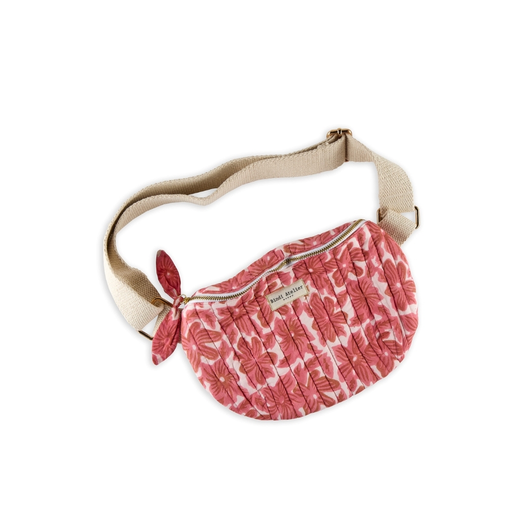 馬諾亞玫瑰紅 | 單肩包