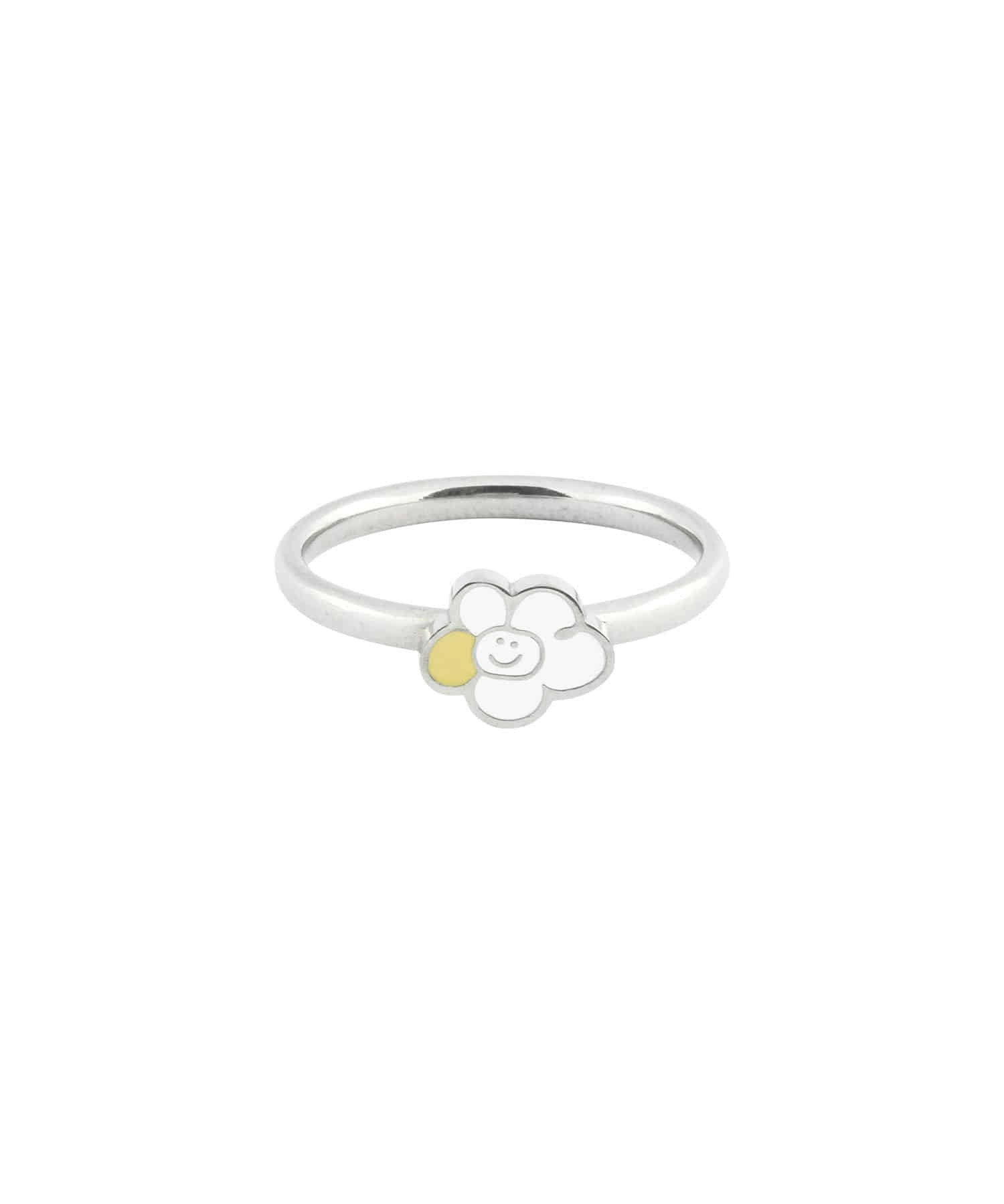 WACKY WILLY - LILY EPOXY RING (WHITE)