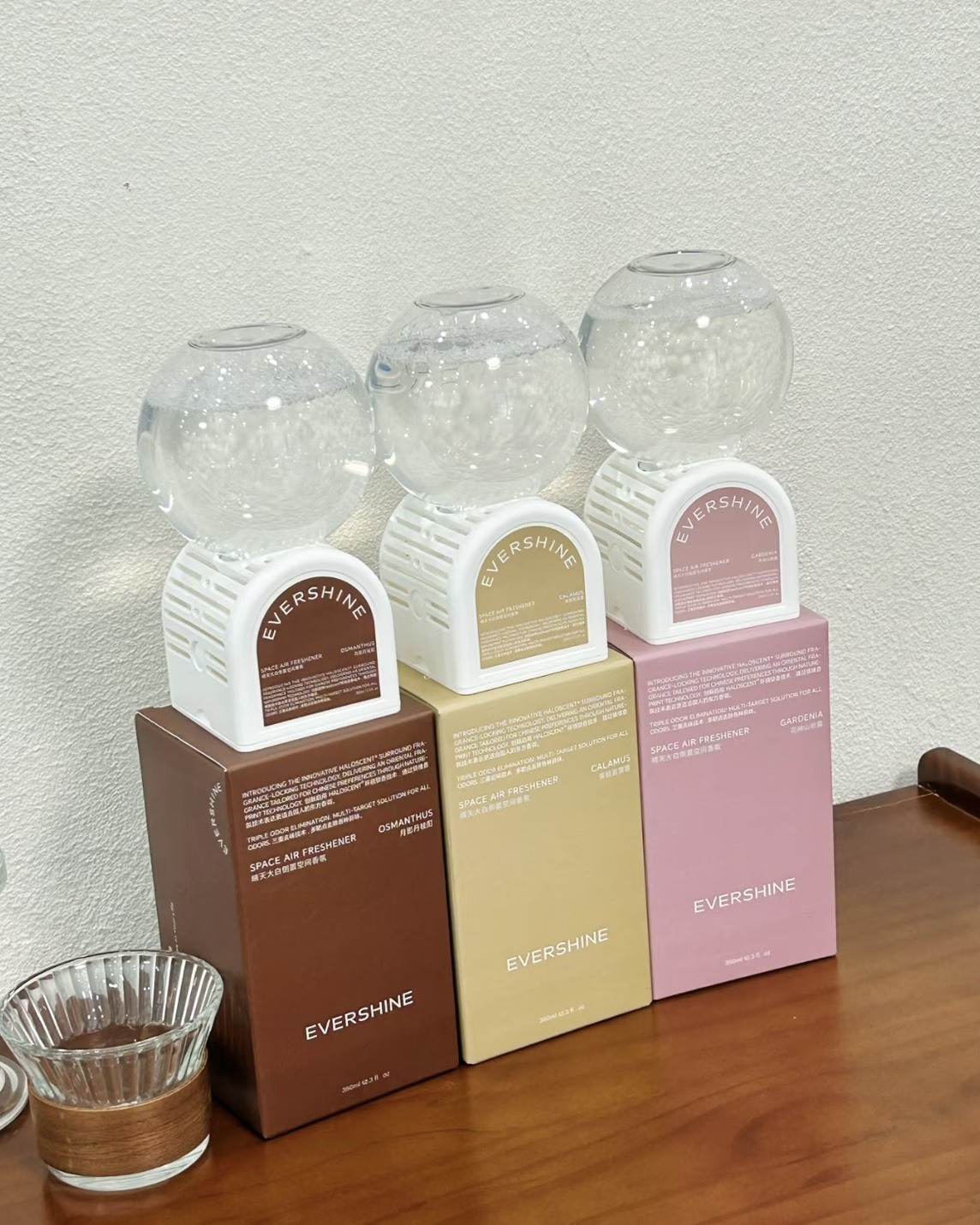 <兩件免運>EverShine 晴天大白 倒置香氛香薰