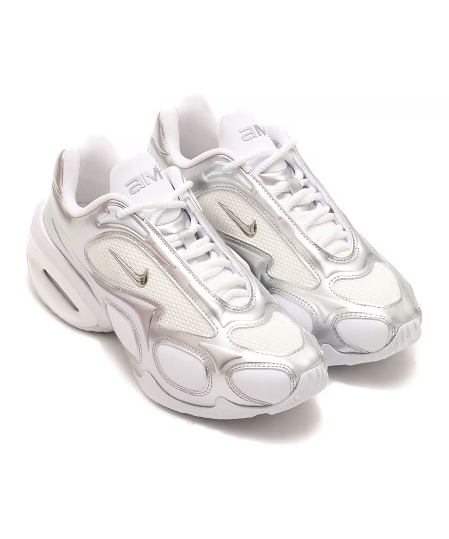 Nike Air Max Muse 日本限定 金屬白銀 白銀 科技感 氣墊 增高 厚底 FV1920-100