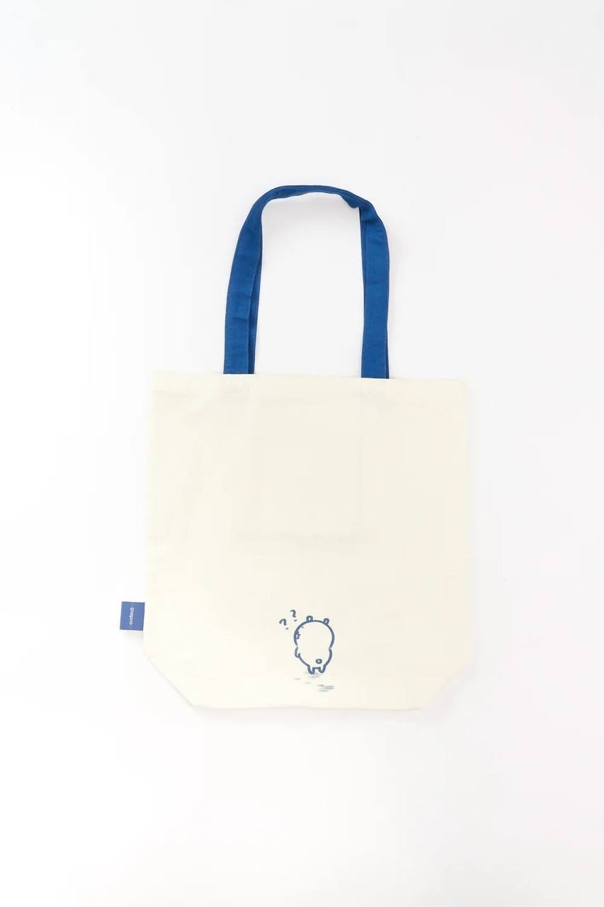 現貨｜Nagano Characters Tote Bag 帆布袋 不思議世界 BIEGE x NAVY