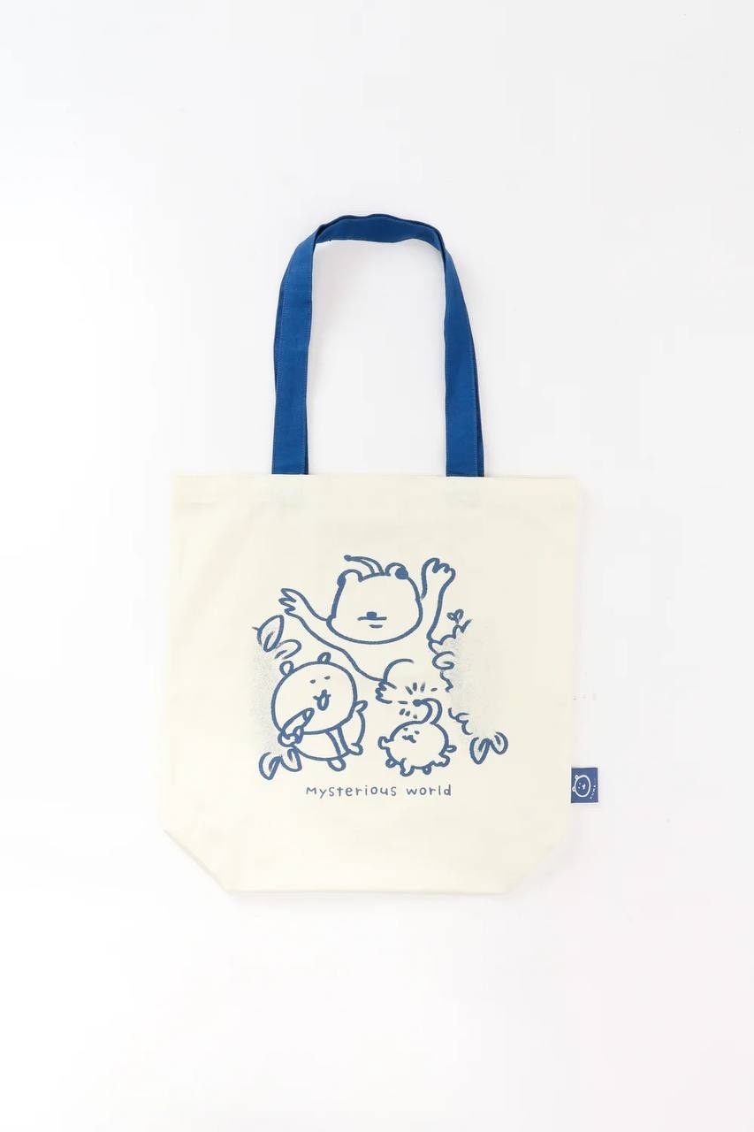 現貨｜Nagano Characters Tote Bag 帆布袋 不思議世界 BIEGE x NAVY