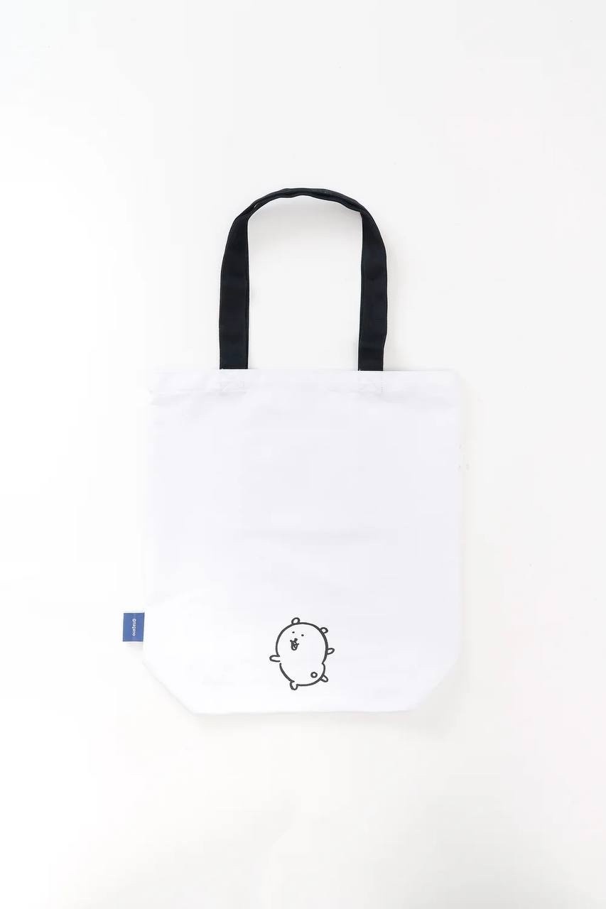 現貨｜Nagano Characters Tote Bag 帆布袋 白熊 WHITE x BLACK