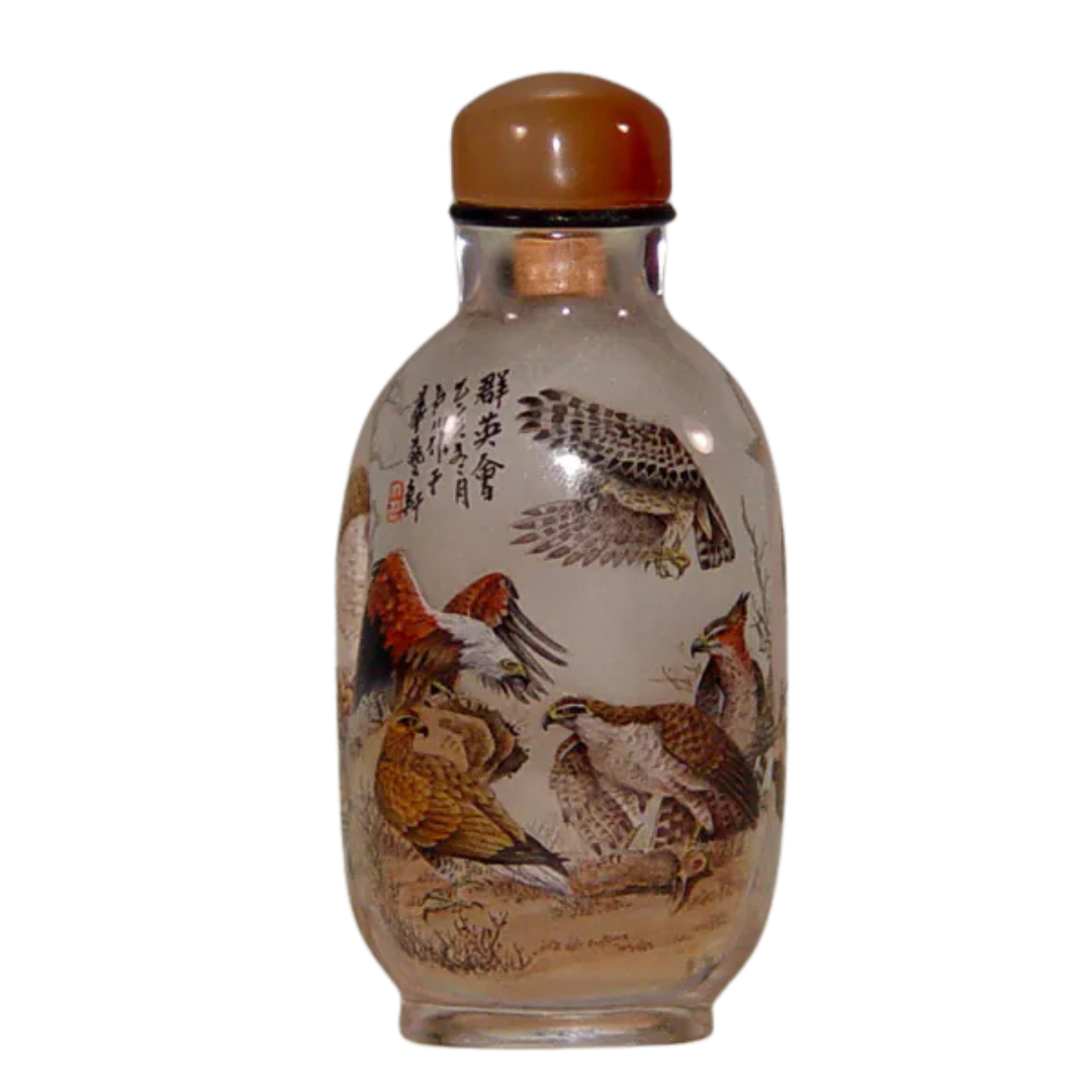 群英會鼻煙壺 群雄匯聚再現歷史豪情與英雄氣概