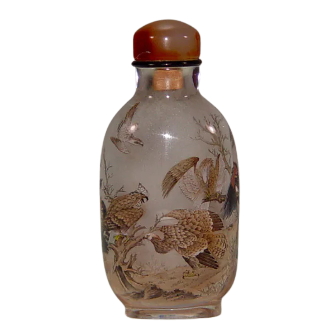 群英會鼻煙壺 群雄匯聚再現歷史豪情與英雄氣概