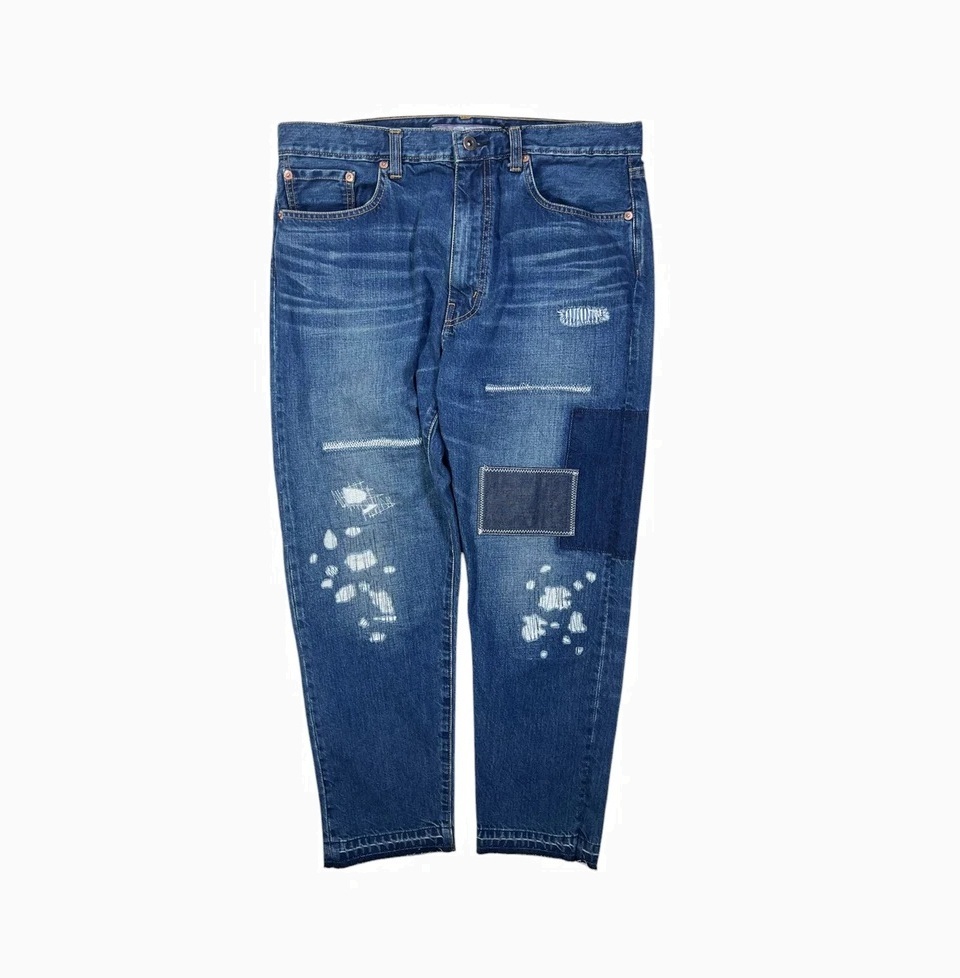 JUNYA WATANABE MAN 2025 S/S DENIM PANTS (WO-P022-051) - PRE ORDER ITEM (預訂中)