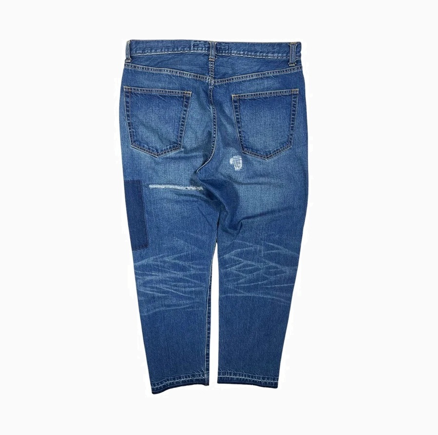 JUNYA WATANABE MAN 2025 S/S DENIM PANTS (WO-P022-051) - PRE ORDER ITEM (預訂中)