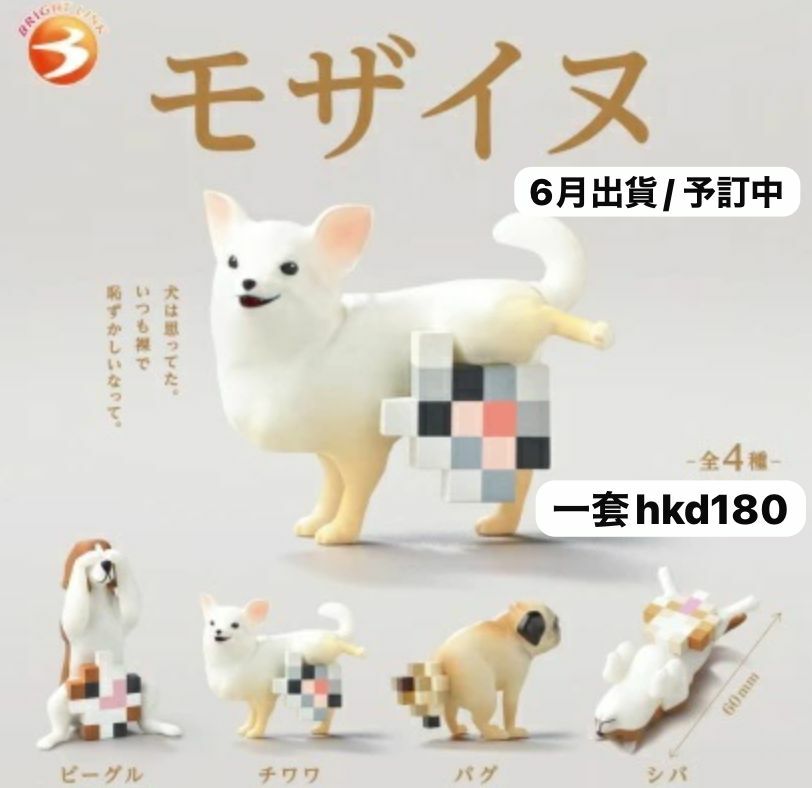 日本扭蛋 打格仔