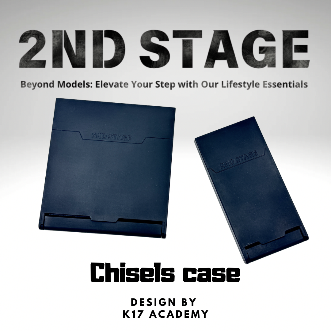 2nd Stage x K17 刻線刀收納盒