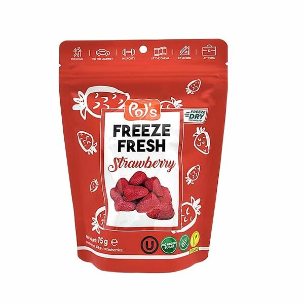 【現貨】Pol's 土耳其純天然凍乾雜莓16g