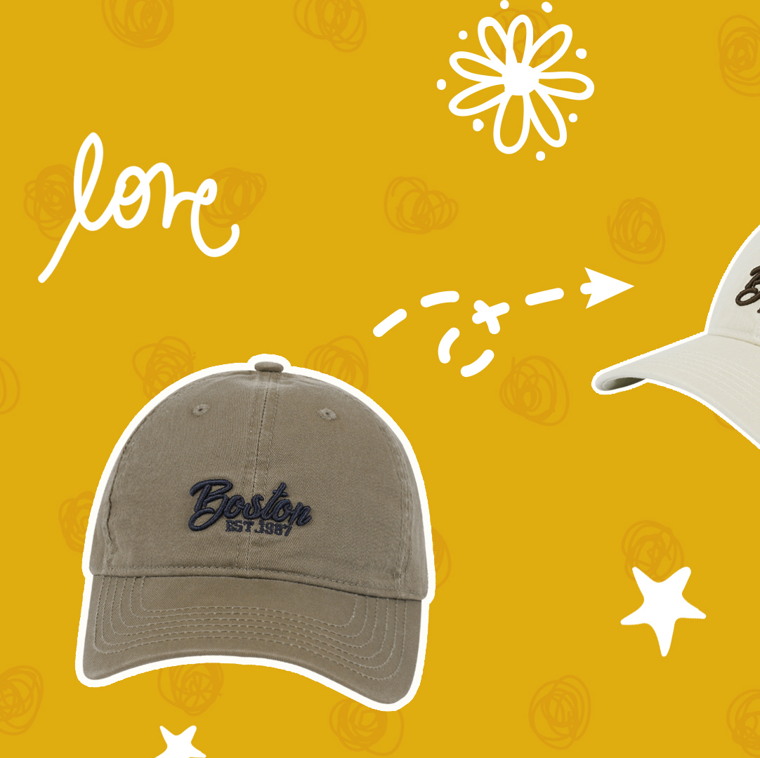 VINTAGE CAP - BOSTON 1987 x DD-003