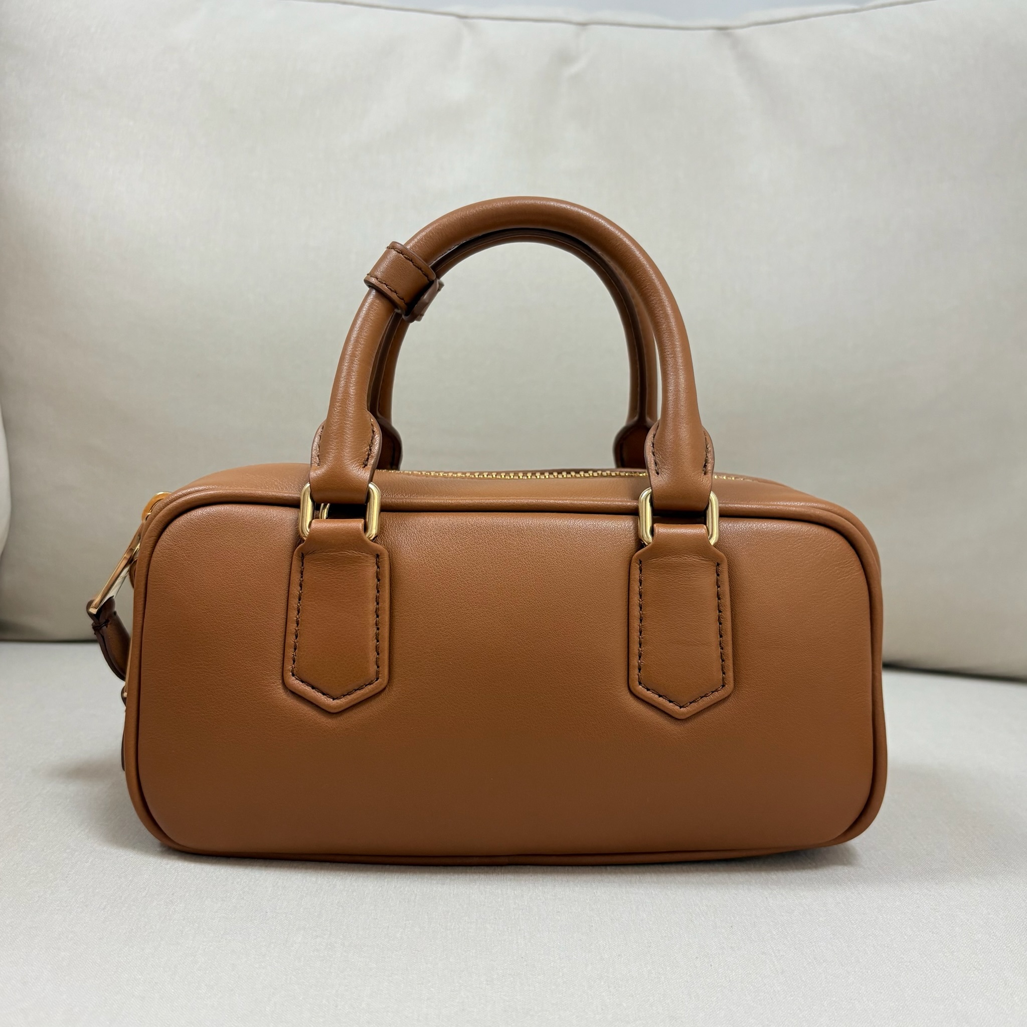 MiuMiu Arcadie Bag - Brown / Ghw
