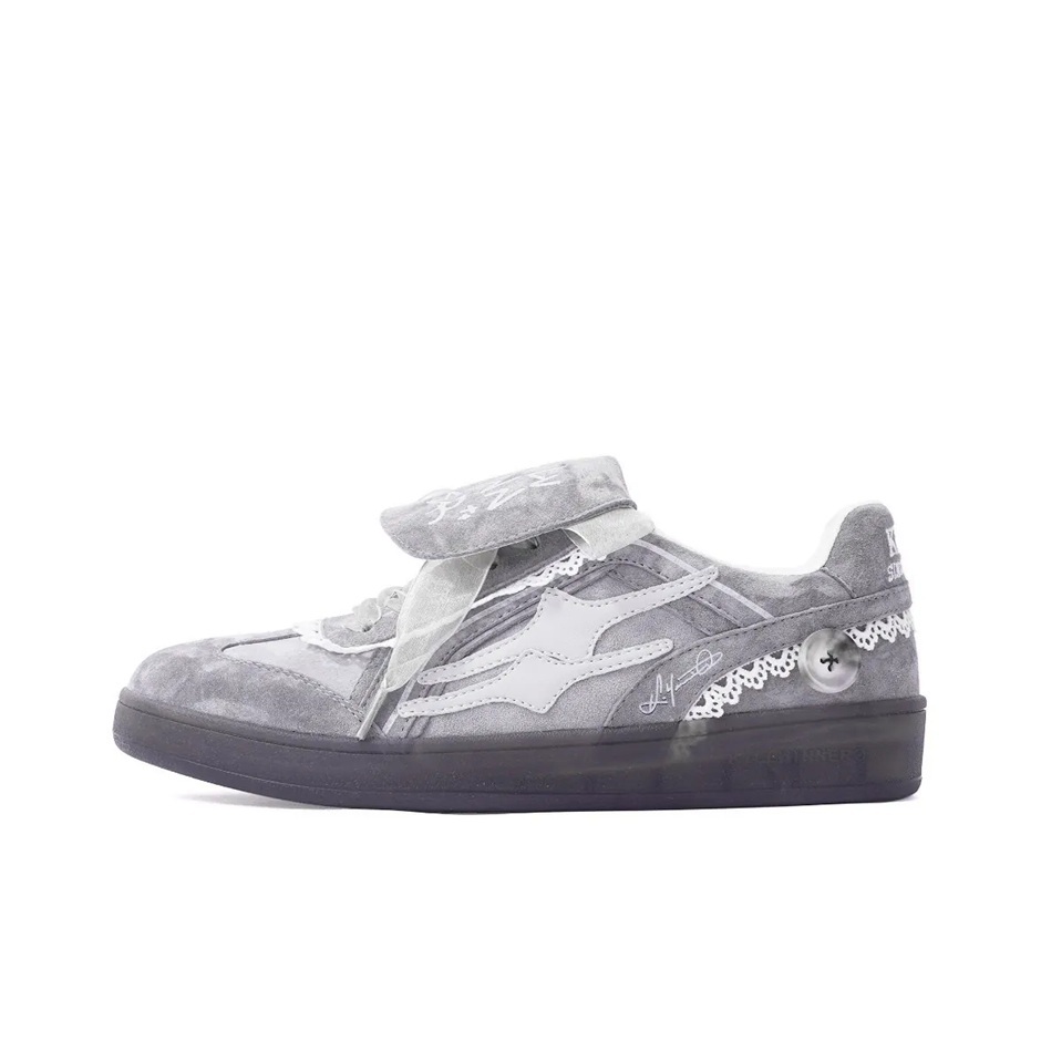 [預訂] Killwinner 德訓鞋 蕾絲灰 | 張員瑛同款