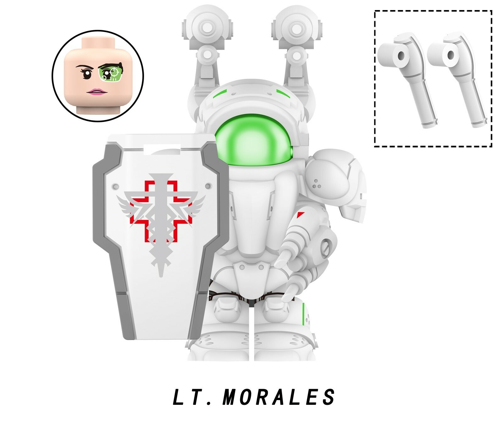 Starcraft Custom Minifigures Minifigs Set Fit Lego MY801-MY805
