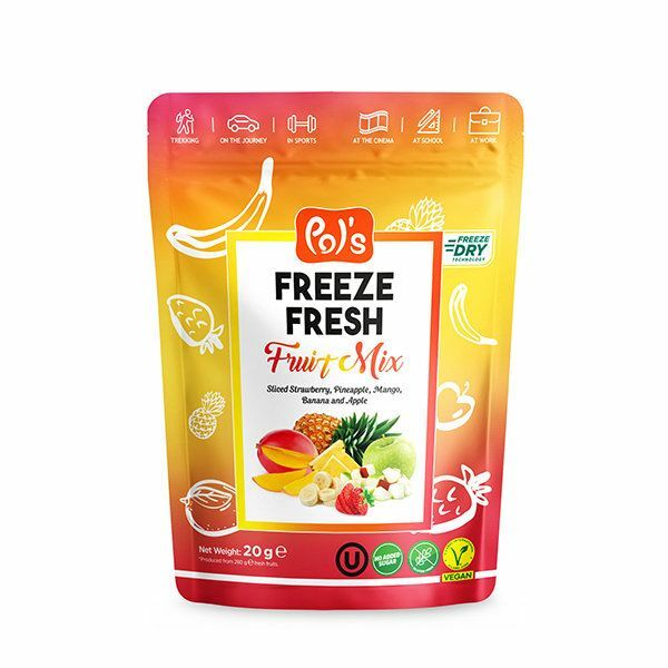 【現貨】Pol's 土耳其純天然凍乾雜莓16g