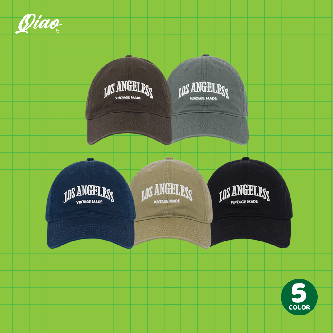 VINTAGE CAP - LOS ANGELES 復古水洗 x GR-007