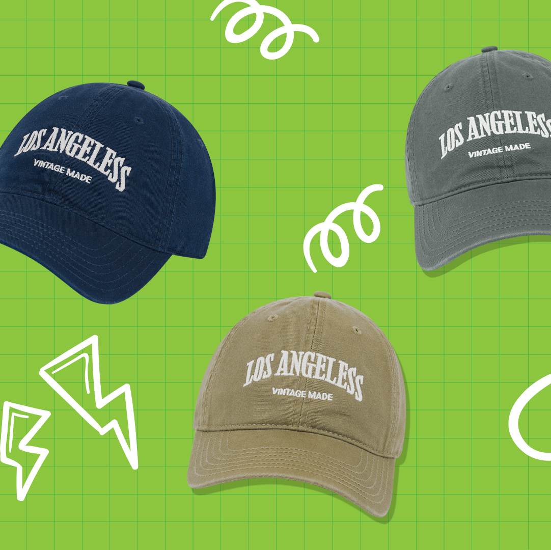 VINTAGE CAP - LOS ANGELES 復古水洗 x GR-007