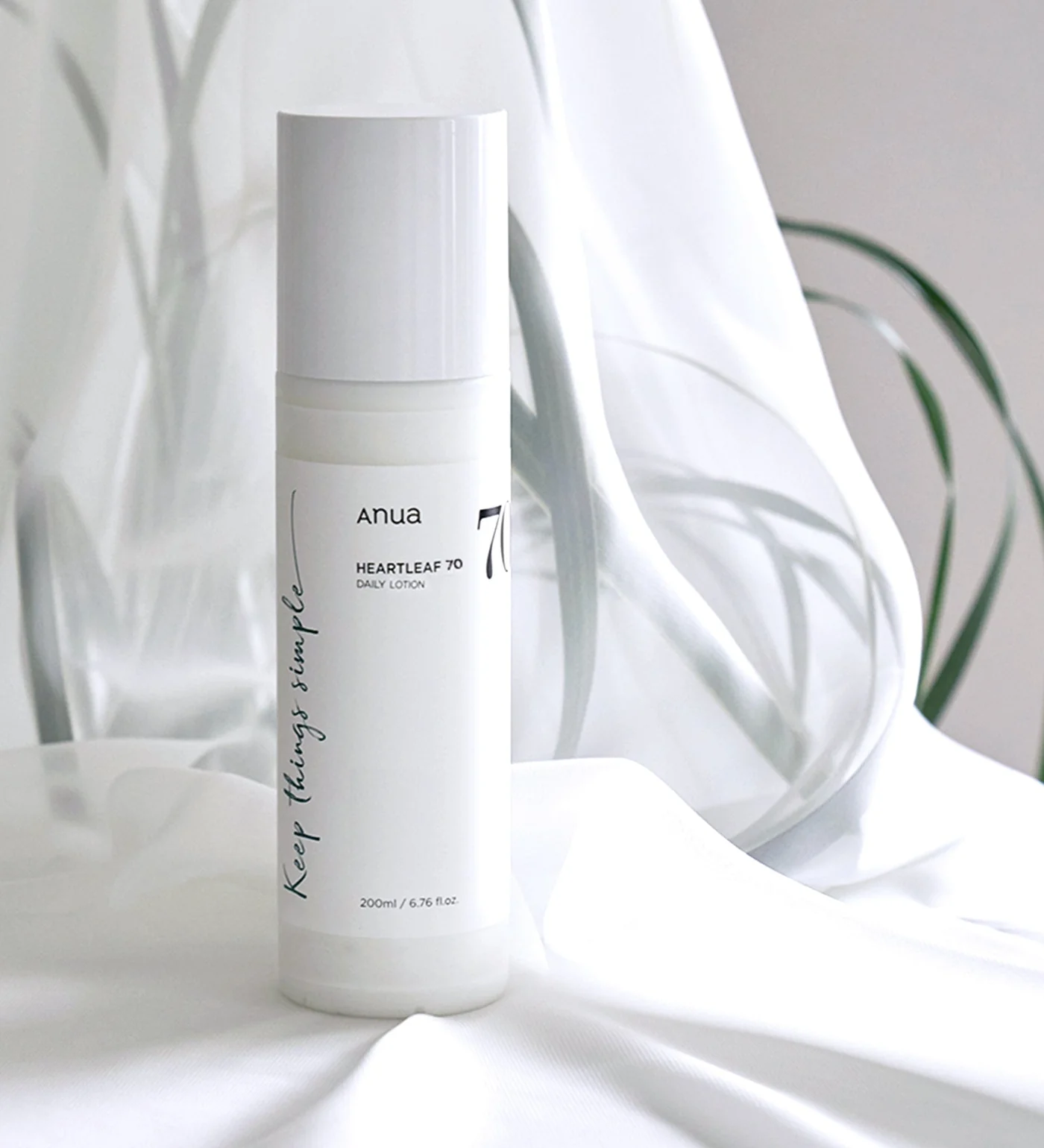 Anua 70%魚腥草補水袪痘乳液 200ml