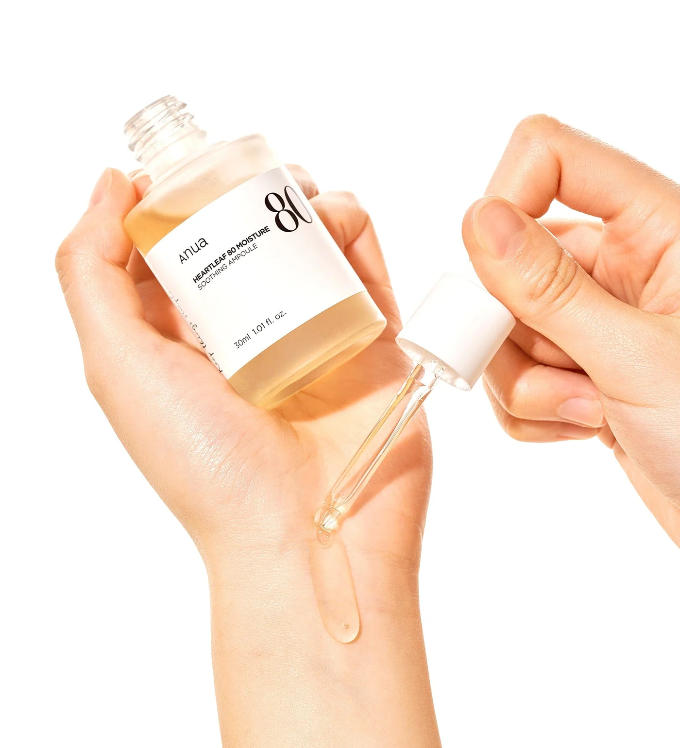 Anua 80%魚腥草舒緩鎮靜保濕安瓶 30ml