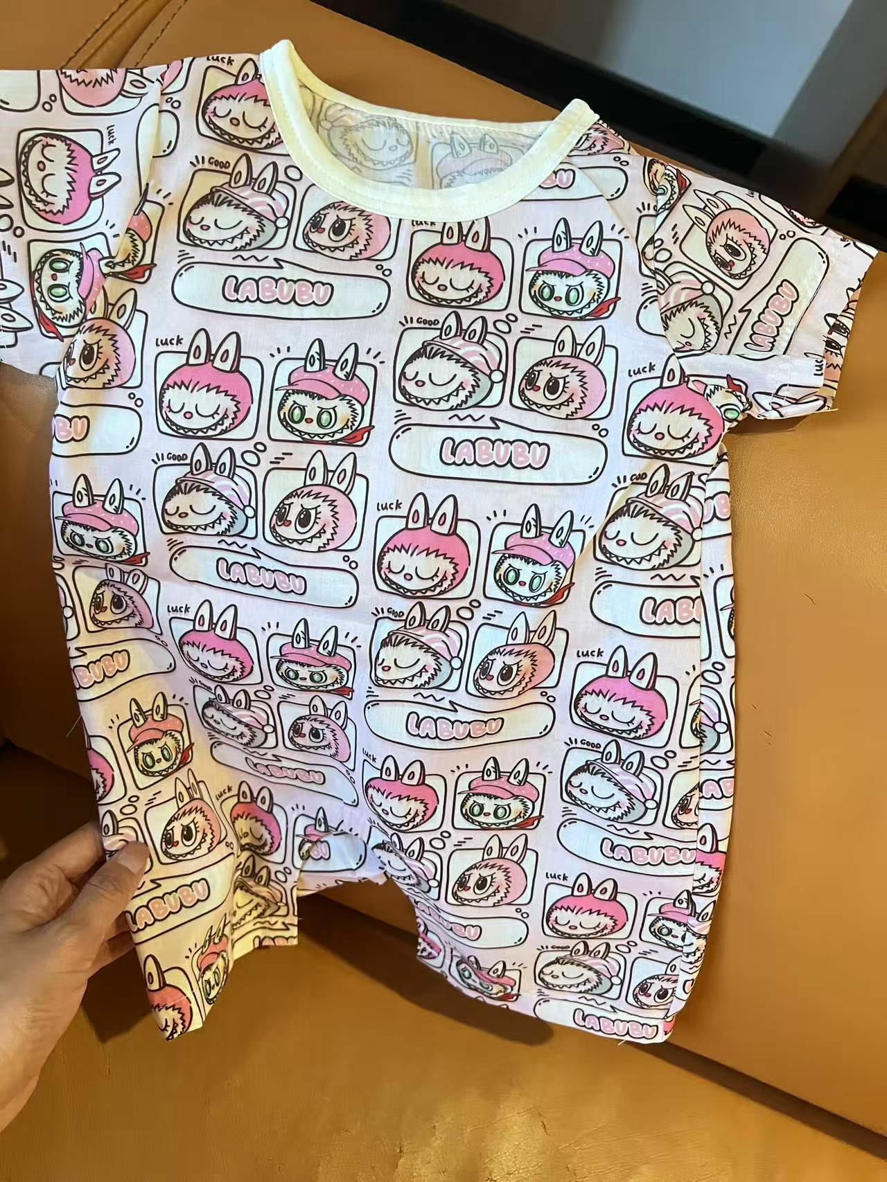 廠單 福利款 labubu短袖爬服